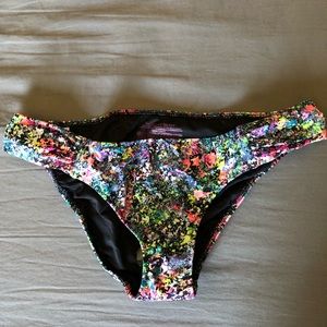 BNWT victoria secret swim bikini bottom MEDIUM
